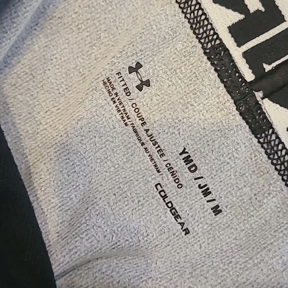 Under Armour YOUTH Boys Compression Pants 3/4 Tights Training  Size Med - Picture 4 of 5